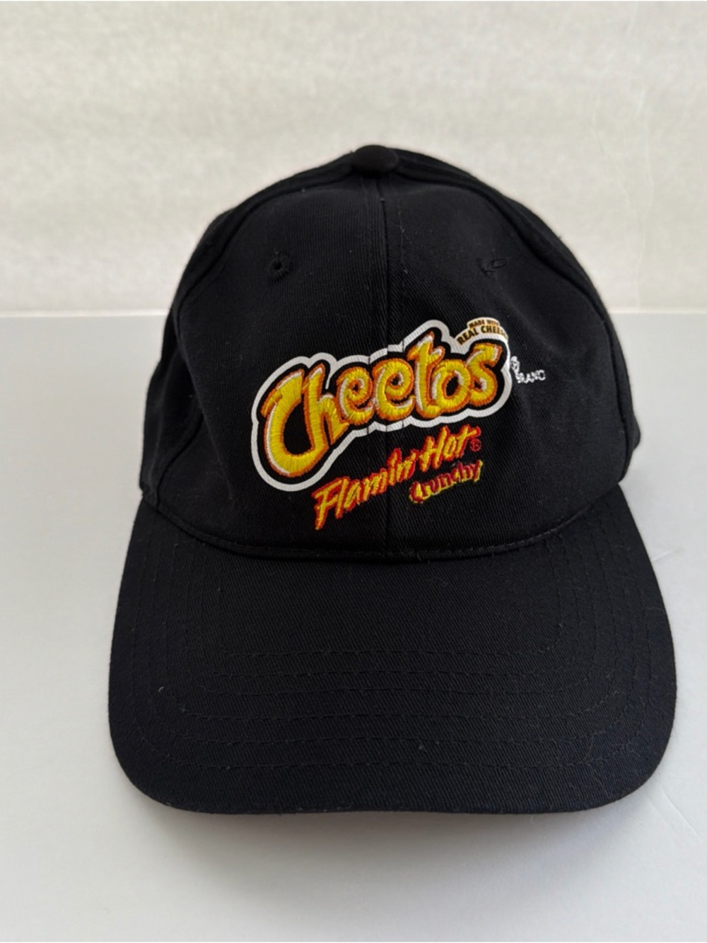 Cheetos Flamin' Hot Black Baseball Cap